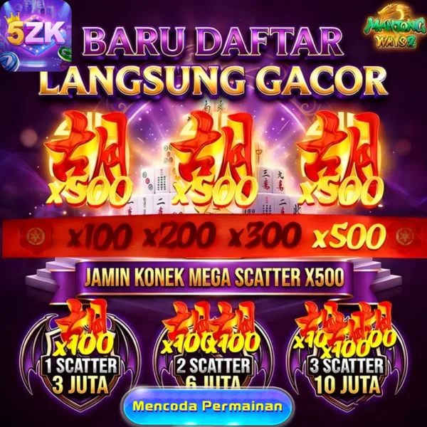 5ZK Maxwin Pola Gacor Hari Ini