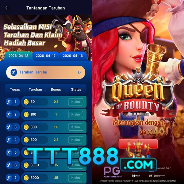 TTT888 2026 Slot Gacor RTP Tinggi