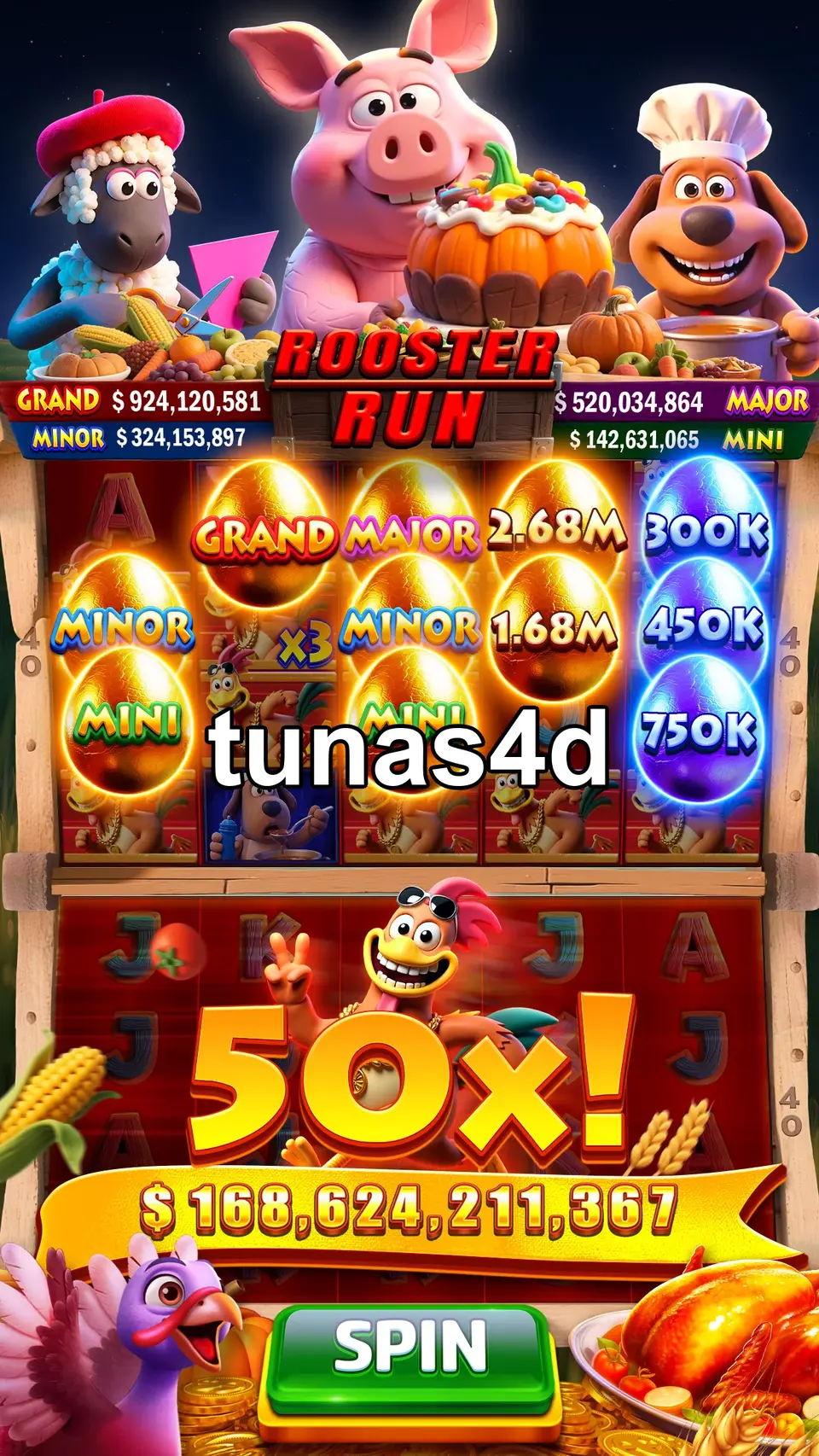 tunas4d APK