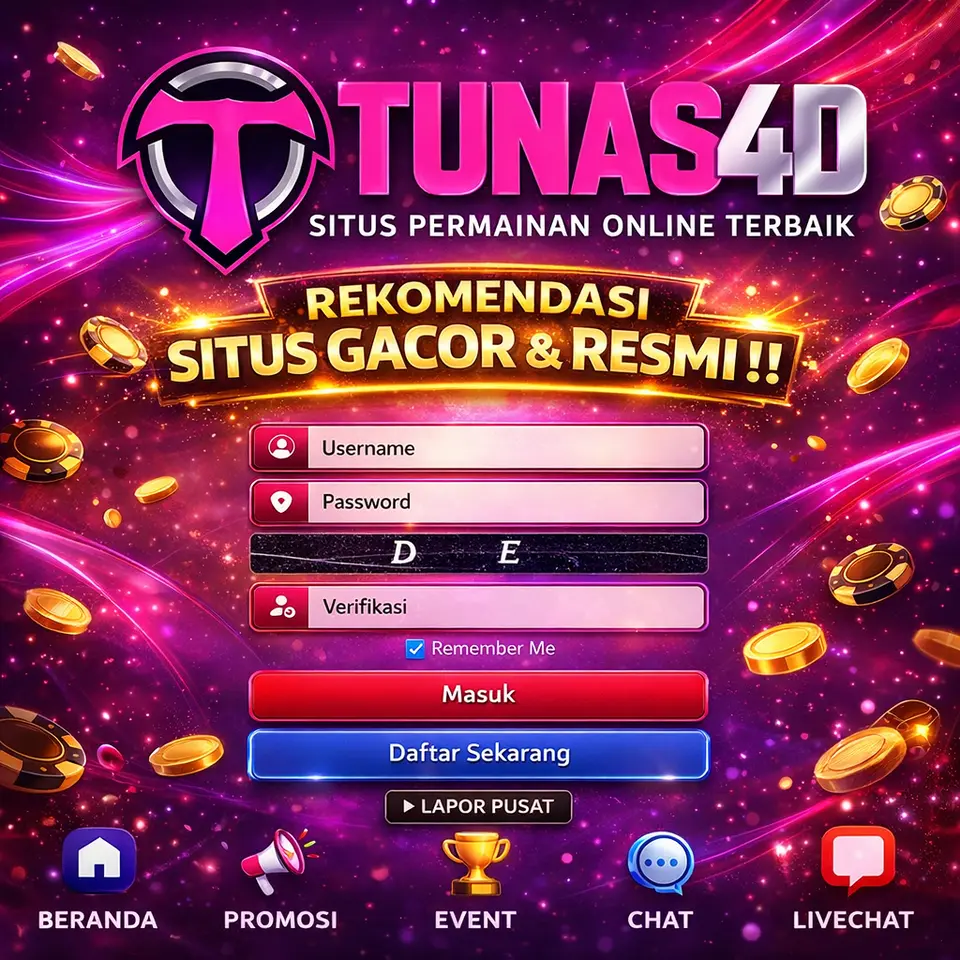 TUNAS4D Masuk Resmi 2026 Aplikasi