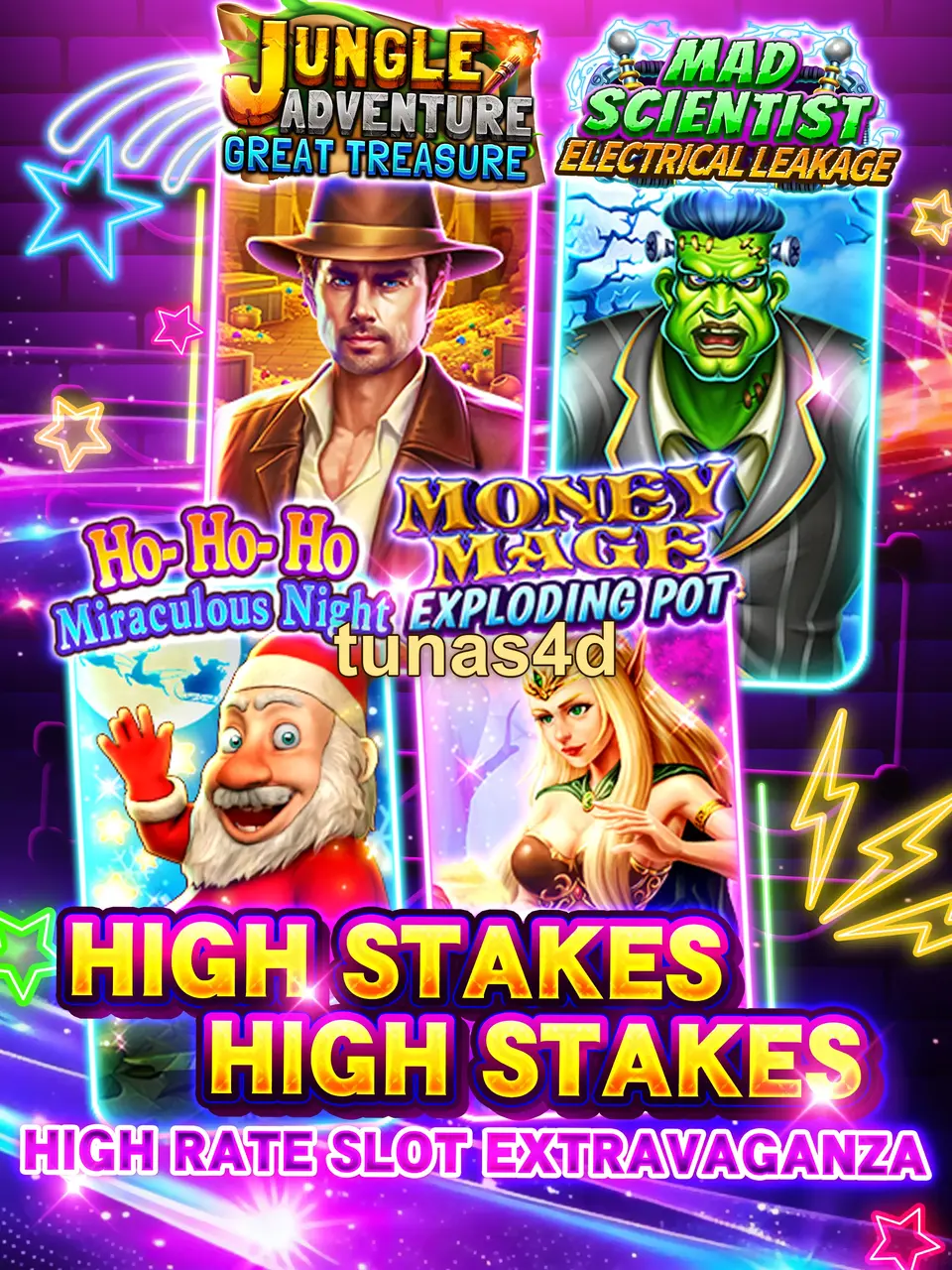 tunas4d Tangkapan Layar - APK Resmi